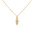 Modern Majesty: Lab Grown Diamond Geometric Gold Pendant Chain