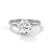 Classic Brilliance Round Cut Lab Grown Diamond Solitaire Gold Ring