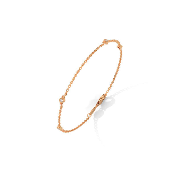 The Celestia Curve is a 5.75-inch bangle bracelet featuring 1.75 carats of 50 dazzling round-cut diamonds—crafted for a refined and radiant statement.