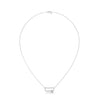 Bound by Brilliance Lab Grown Diamond Gold Pendant Chain