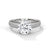 Classic Solitaire Lab Grown Diamond Gold Ring