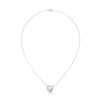marquise cut Lab Grown Diamond Leaf Gold Pendant Chain