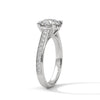 Classic Solitaire Lab Grown Diamond Gold Ring