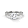 Cushion Cut Lab Grown Diamond Gold Ring