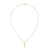 An elegant tribute to timeless style, the Golden Grace Solitaire Pendant highlights a brilliant diamond beneath a flowing gold ribbon-inspired bail.