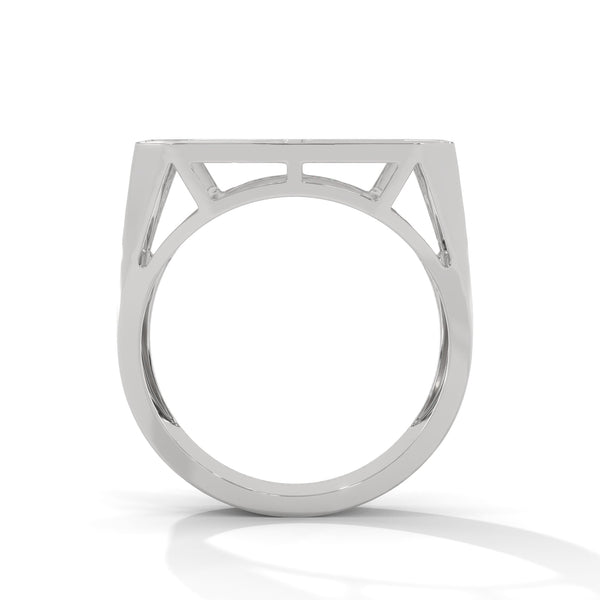 “Bold gold diamond ring crafted for modern style, offering luxury brilliance, premium craftsmanship, and a powerful statement of elegance.”