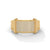 “Luxurious gold men’s diamond ring featuring a bold pavé panel design, delivering unmatched brilliance, premium craftsmanship, and statement-making elegance.”