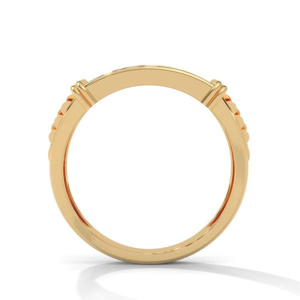 “Luxurious gold men’s diamond ring featuring a bold pavé panel design, delivering unmatched brilliance, premium craftsmanship, and statement-making elegance.”