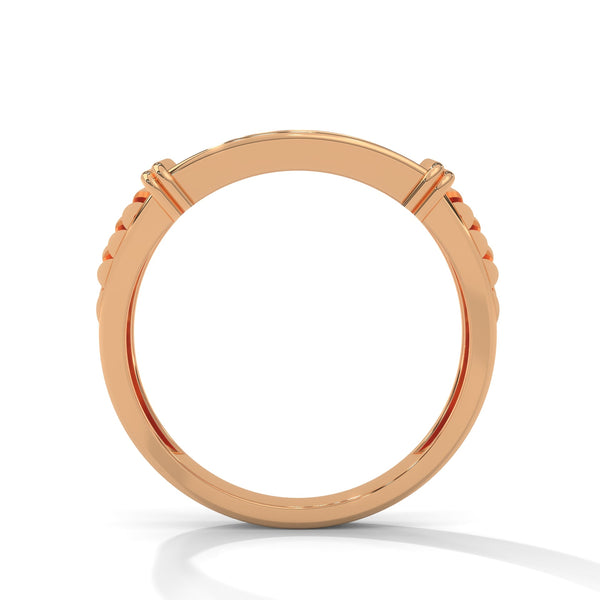 “Luxurious gold men’s diamond ring featuring a bold pavé panel design, delivering unmatched brilliance, premium craftsmanship, and statement-making elegance.”