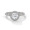 “Brilliant halo diamond engagement ring in yellowgold, designed for lasting beauty, romantic moments, dazzling sparkle, and premium luxury craftsmanship.”