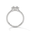 “Brilliant halo diamond engagement ring in yellowgold, designed for lasting beauty, romantic moments, dazzling sparkle, and premium luxury craftsmanship.”