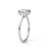 Emerald Cut Lab Grown Diamond Gold Ring