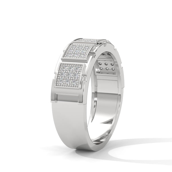 “Experience luxury with this diamond-studded gold ring, crafted for timeless brilliance, premium style, and a bold statement of refined elegance.”