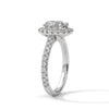 Oval Halo Lab Grown Diamond Gold Ring