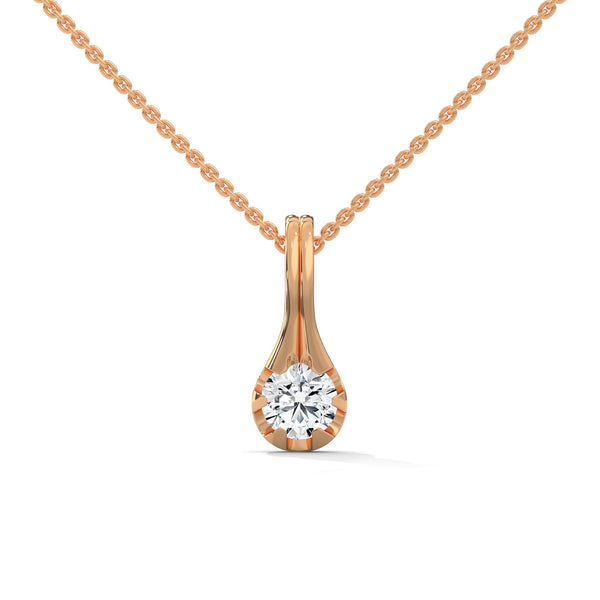 Where elegance meets nature—this bloom-inspired pendant sparkles with timeless charm.