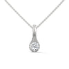 Where elegance meets nature—this bloom-inspired pendant sparkles with timeless charm.