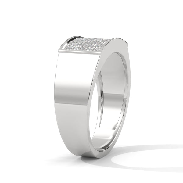 “A bold gold diamond ring delivering timeless luxury, exceptional brilliance, and modern style for those who appreciate refined, confident elegance.”