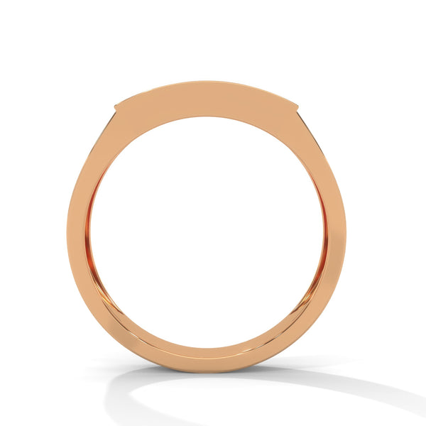 “A bold gold diamond ring delivering timeless luxury, exceptional brilliance, and modern style for those who appreciate refined, confident elegance.”