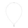 Where elegance meets nature—this bloom-inspired pendant sparkles with timeless charm.