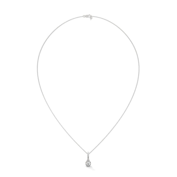 Where elegance meets nature—this bloom-inspired pendant sparkles with timeless charm.