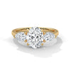 “Radiant Eternity Ring—oval brilliance, pear-diamond elegance, and platinum luxury crafted to symbolize everlasting love, timeless beauty, and unforgettable milestone moments.”