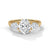 “Radiant Eternity Ring—oval brilliance, pear-diamond elegance, and platinum luxury crafted to symbolize everlasting love, timeless beauty, and unforgettable milestone moments.”