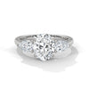 “Radiant Eternity Ring—oval brilliance, pear-diamond elegance, and platinum luxury crafted to symbolize everlasting love, timeless beauty, and unforgettable milestone moments.”