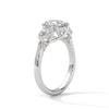 “Radiant Eternity Ring—oval brilliance, pear-diamond elegance, and platinum luxury crafted to symbolize everlasting love, timeless beauty, and unforgettable milestone moments.”