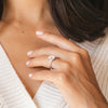 "A timeless emerald-cut diamond ring in radiant yellow gold, crafted for brilliance, luxury, and unforgettable elegance in every moment."