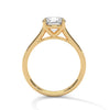 Classic Six-Prong Solitaire Lab Grown Diamond Gold Ring