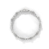 This exquisite tennis bracelet features 62 emerald-shaped diamonds, totaling 7.01 carats. With a 6.50-inch length, it is a stunning accessory that offers a perfect balance of brilliance and sophistication.