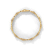 This exquisite tennis bracelet features 62 emerald-shaped diamonds, totaling 7.01 carats. With a 6.50-inch length, it is a stunning accessory that offers a perfect balance of brilliance and sophistication.