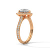 “Amora Ring—heart-shaped diamond brilliance, radiant halo sparkle, and romantic elegance crafted to symbolize everlasting love, devotion, and unforgettable moments.”