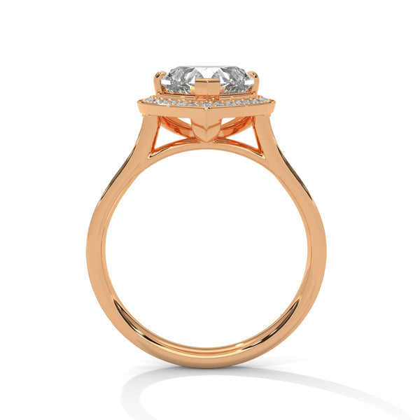 “Amora Ring—heart-shaped diamond brilliance, radiant halo sparkle, and romantic elegance crafted to symbolize everlasting love, devotion, and unforgettable moments.”
