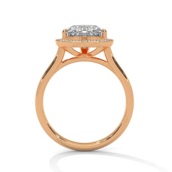 “Amora Ring—heart-shaped diamond brilliance, radiant pavé halo, and romantic white-gold elegance crafted to symbolize pure love, timeless beauty, and unforgettable moments.”