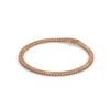 This luxurious tennis bracelet features 51 oval-shaped diamonds, totaling 9.00 carats. With a 7-inch length, it radiates elegance and charm, making it a perfect accessory for any occasion.