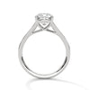 Cushion Cut Lab Grown Diamond Gold Ring