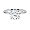 “Elevate your love with this timeless solitaire engagement ring, featuring a brilliant round diamond and sleek band for ultimate elegance.”