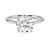 “Elevate your love with this timeless solitaire engagement ring, featuring a brilliant round diamond and sleek band for ultimate elegance.”