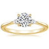 “Celebrate timeless love with this yellow gold diamond ring, featuring brilliant round stones and elegant detailing for unforgettable sparkle and sophistication.”