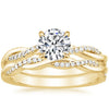 “Celebrate timeless romance with this twisted diamond engagement ring, blending modern brilliance and delicate pavé detailing for unforgettable sparkle and elegance.”