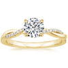 “Celebrate timeless romance with this twisted diamond engagement ring, blending modern brilliance and delicate pavé detailing for unforgettable sparkle and elegance.”