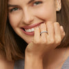 "Experience timeless brilliance with this white gold diamond band, crafted for lasting elegance, unmatched sparkle, and luxurious everyday sophistication."
