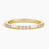 “Elegant yellow gold diamond band offering timeless sparkle, minimalist luxury, and everyday sophistication—perfect for stacking, weddings, and effortless modern style.”