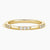 “Elegant yellow gold diamond band offering timeless sparkle, minimalist luxury, and everyday sophistication—perfect for stacking, weddings, and effortless modern style.”