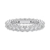 “Experience timeless brilliance with our oval-cut diamond eternity ring, crafted for unmatched sparkle, luxury elegance, and perfect everyday or bridal wear.”