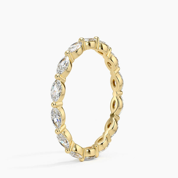 “Discover timeless elegance with this marquise diamond eternity ring, crafted for radiant brilliance, modern luxury, and unforgettable everyday sparkle.”