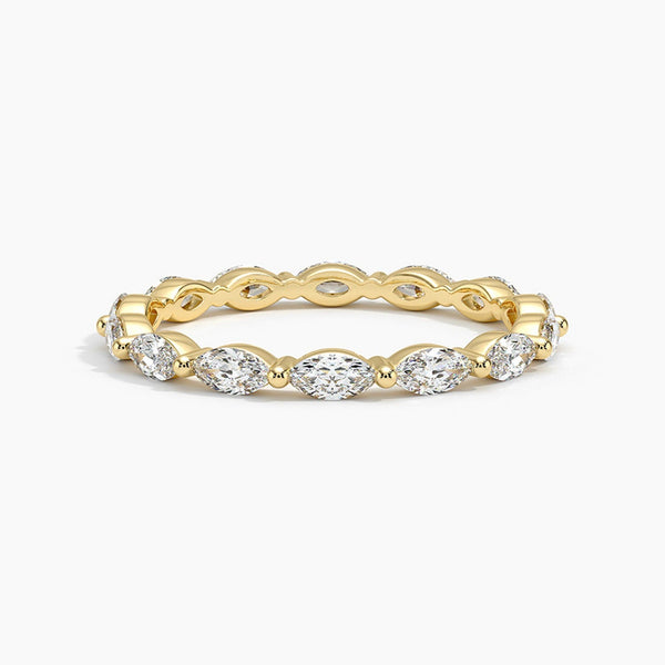 “Discover timeless elegance with this marquise diamond eternity ring, crafted for radiant brilliance, modern luxury, and unforgettable everyday sparkle.”