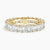 “Luxurious emerald-cut diamond eternity band in radiant yellow gold, delivering bold brilliance, timeless elegance, and unmatched sparkle for unforgettable everyday sophistication.”