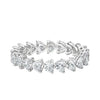 “Celebrate endless love with this heart-shaped diamond eternity ring, crafted in glowing yellow gold for timeless brilliance and romantic luxury.”